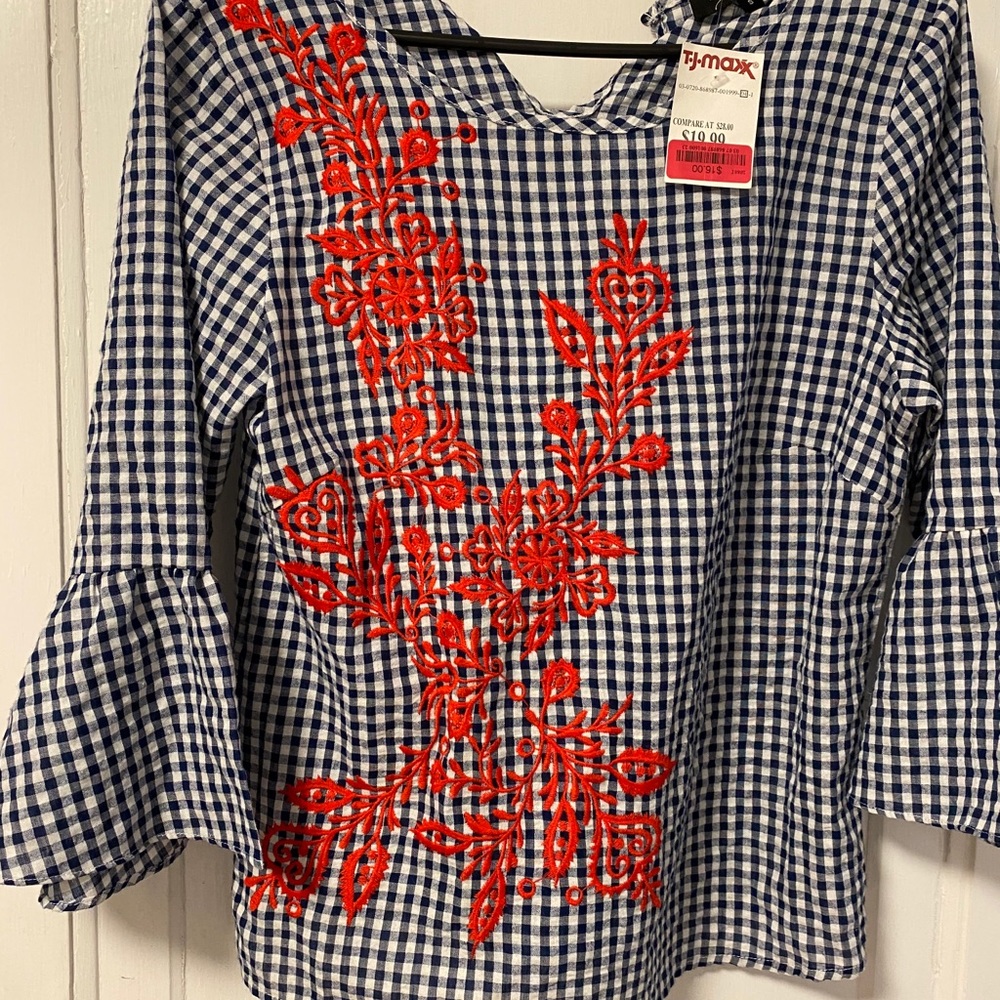 Gingham shirt